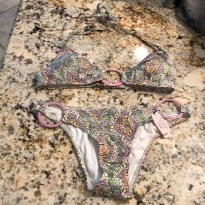 Victoria’s Secret swim pink bikini bathing suit